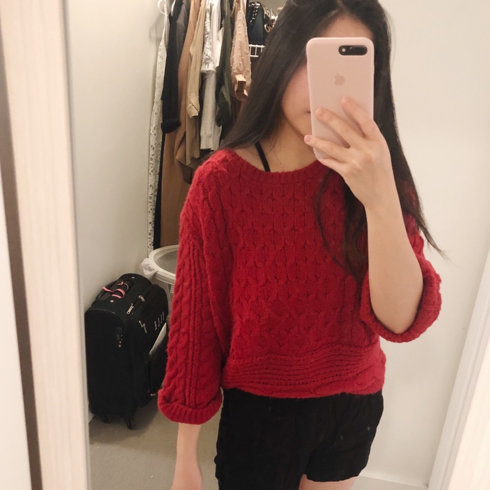 Red Sweater - Picture 2 of 3